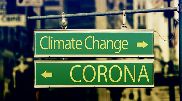 The connection between climate change and Coronavirus