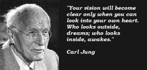 Intuition is perception via the unconscious. Carl G. Jung