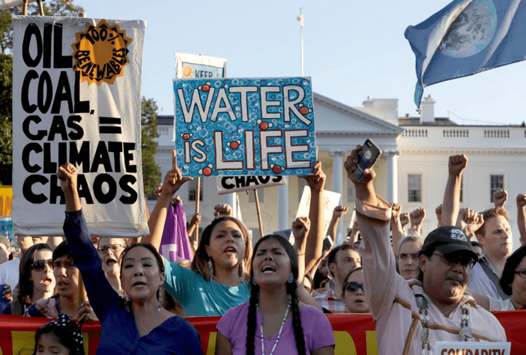 Indigenous Water Protectors
