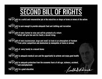 Second Bill of Rights FDR