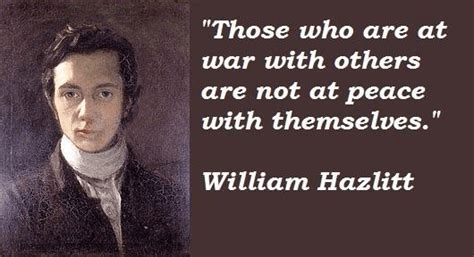 Words are the only things that last forever. Hazlitt (1778-1830)