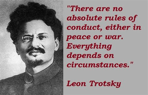 Not believing in force is the same as not believing in gravitation. Leon Trotsky (1879-1940)