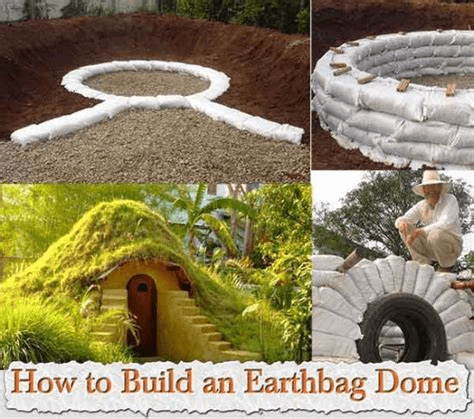 Earthbag Tornado Shelter Plans