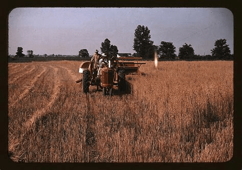 Farming the 1940's