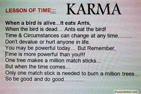 Do only what is necessary, avoid needless karma.