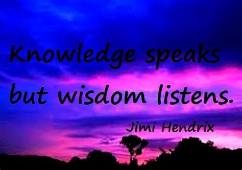 Learn how to convert your knowledge into wisdom.