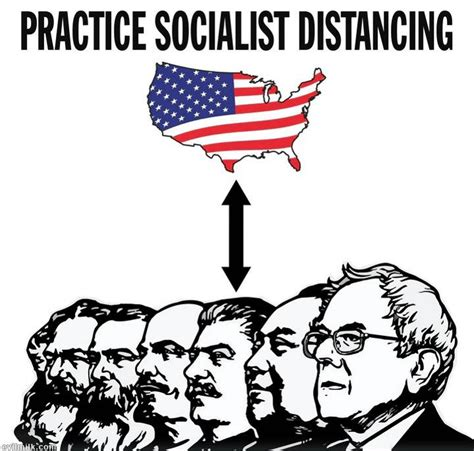 socialism practice socialist distancing