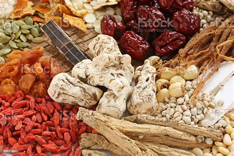 Traditional Chinese Medicine foods